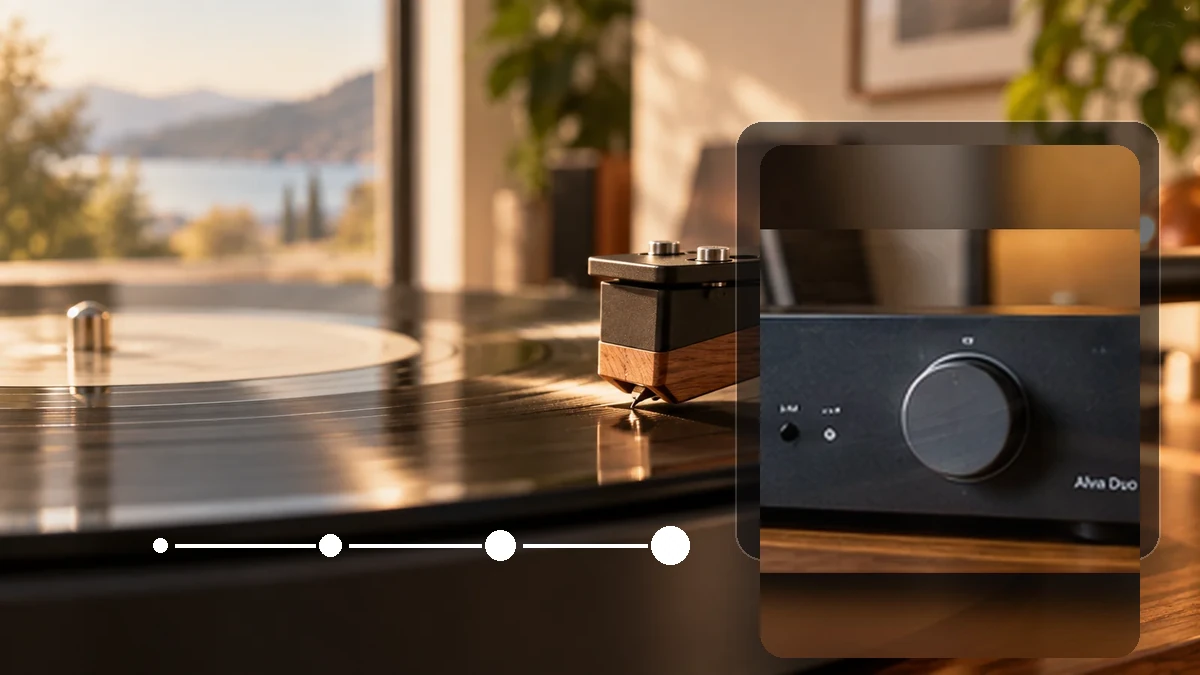Plattenspieler zu leise: Phono, Line, Gain und Vorverstärker richtig prüfen