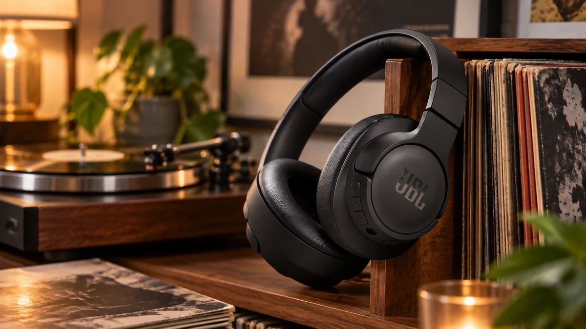 JBL Tune 720BT im Check: 76 Stunden Akku, Multipoint und Kabelbetrieb