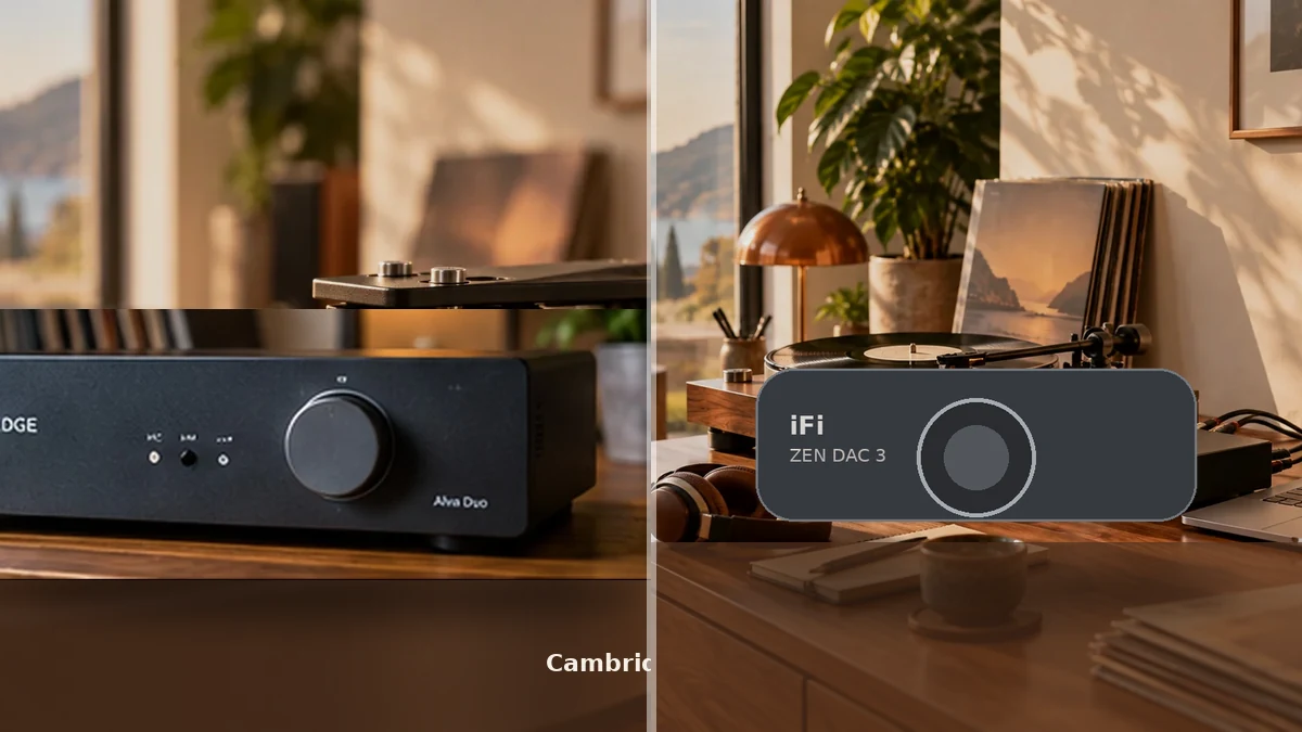 Externer DAC zwischen Digitalquelle und Stereoanlage