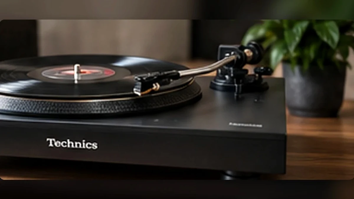 Technics SL-1300G als hochwertiges Direktantrieb-Laufwerk