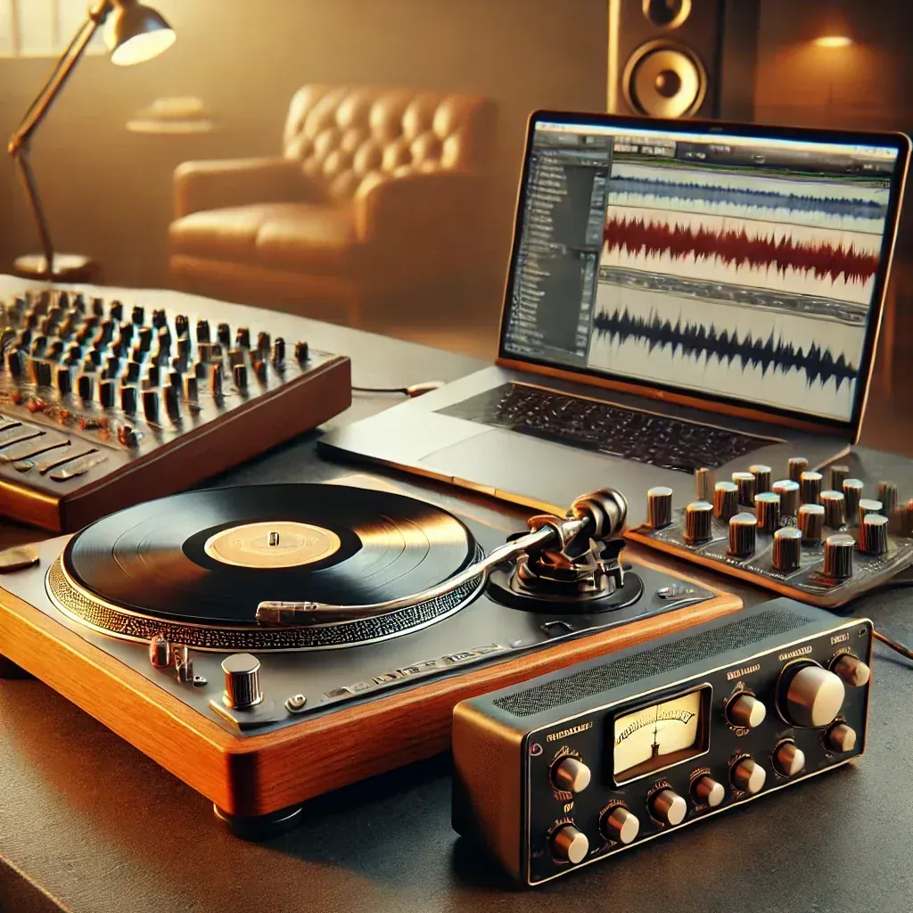 Vinyl digitalisieren: Hardware, Software und Dateiformate sinnvoll wählen